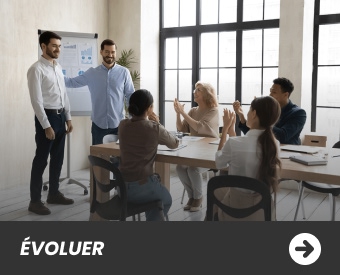 évoluer évoluer
