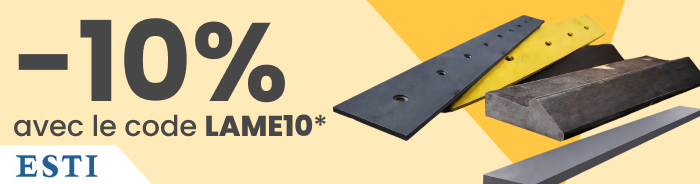 -10% sur toute la gamme de Lames ESTI ! -10% sur toute la gamme de Lames ESTI !
