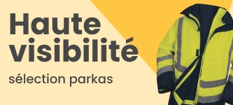 Parkas haute visibilité Parkas haute visibilité