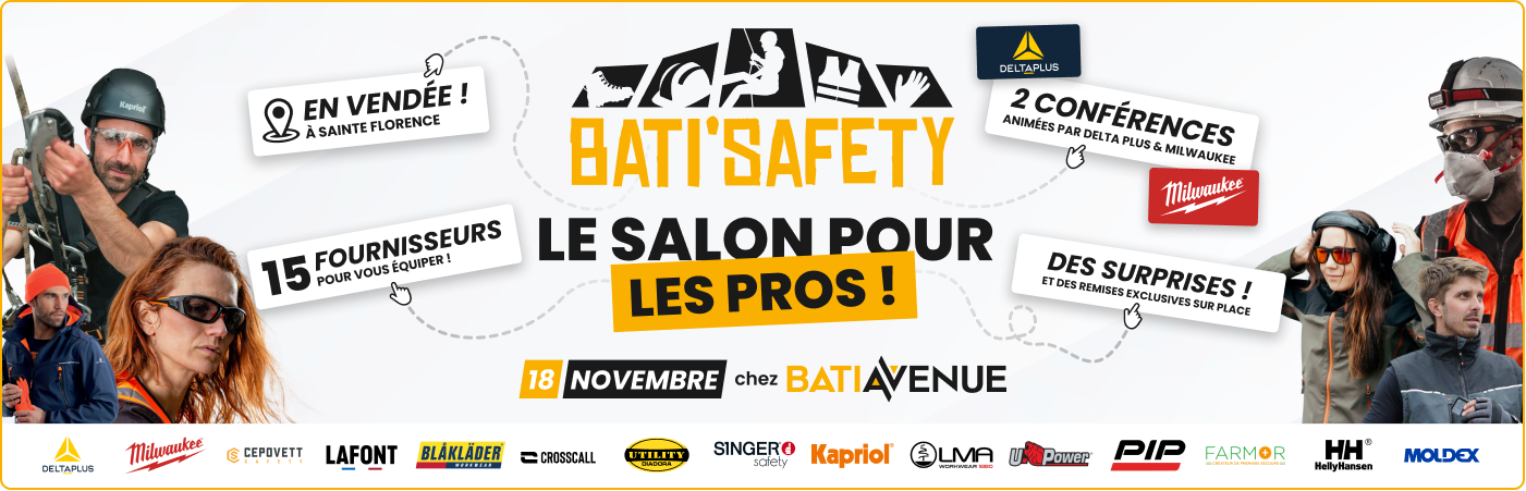 Bati'Safety chez Bati-Avenue
