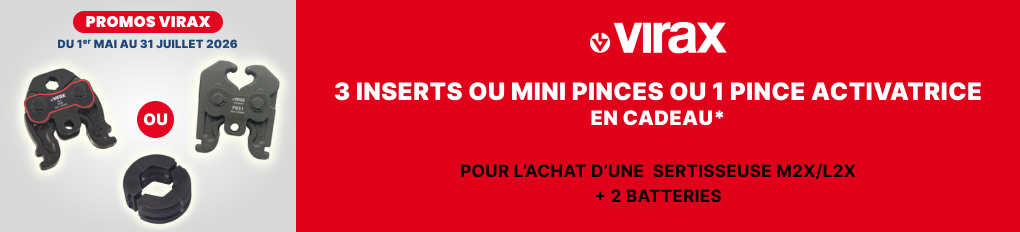 promos virax 3 inserts ou mini pinces ou 1 pince activatrice promos virax 3 inserts ou mini pinces ou 1 pince activatrice