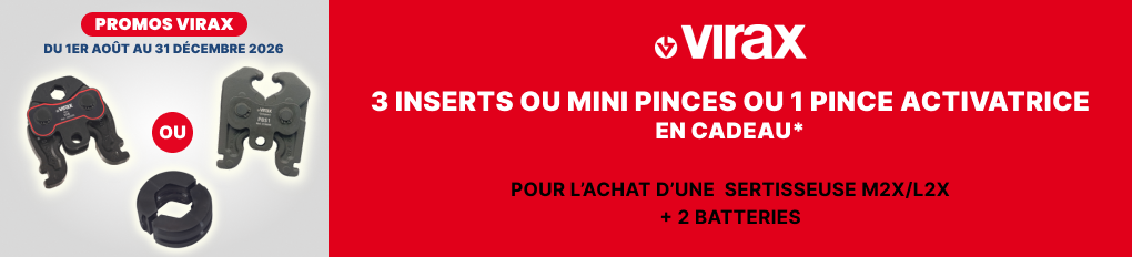 promos virax 3 inserts ou mini pinces ou 1 pince activatrice promos virax 3 inserts ou mini pinces ou 1 pince activatrice