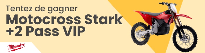 Gagner une Motocross Stark Varg + 2 Pass VIP
