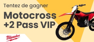 Gagner une Motocross Stark Varg + 2 Pass VIP Gagner une Motocross Stark Varg + 2 Pass VIP