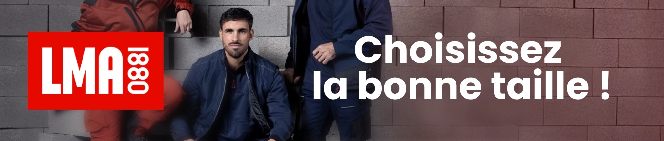 Guide des tailles LMA