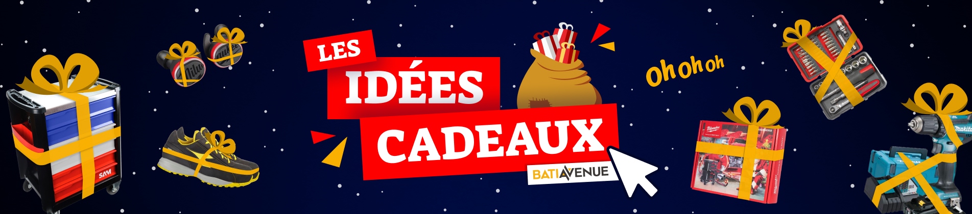 Les idées cadeaux Bati-Avenue Les idées cadeaux Bati-Avenue
