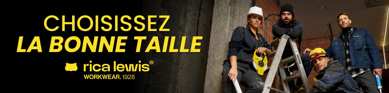 Guide des tailles Rica Lewis Guide des tailles Rica Lewis