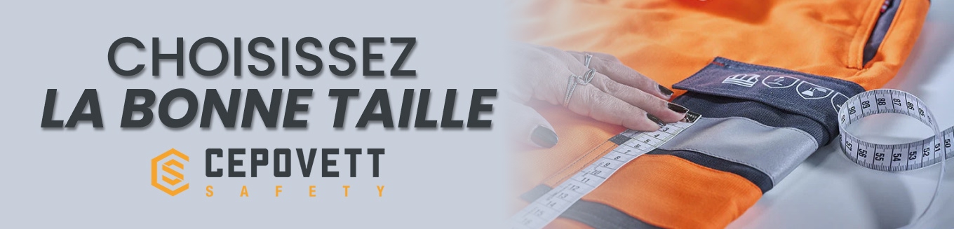 Guide des tailles Cepovett