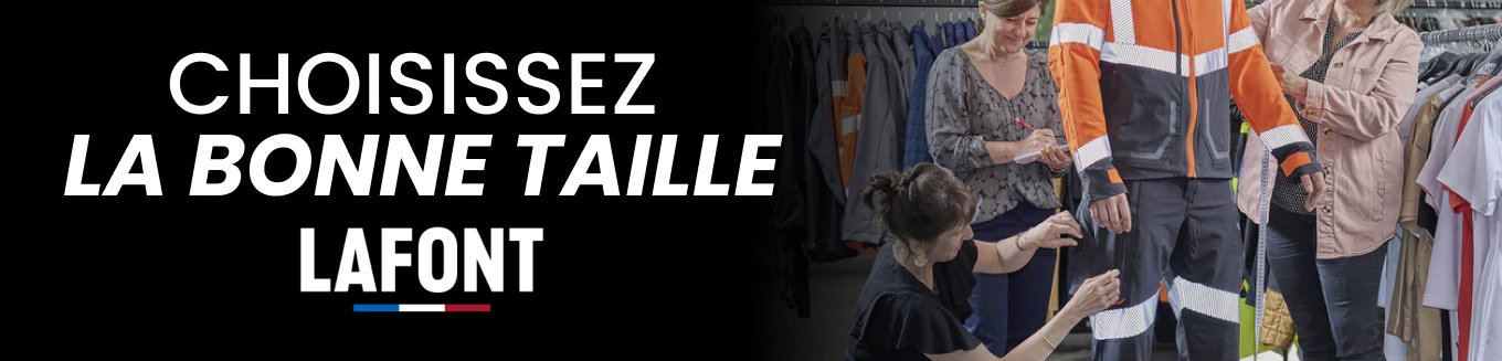 Guide des tailles Lafont
