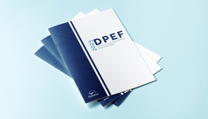 Lire la DPEF du Groupe Dubreuil Lire la DPEF du Groupe Dubreuil