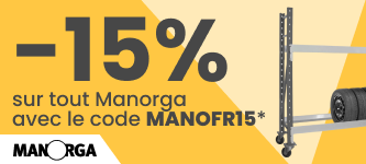 -15% sur tout Manorga ! -15% sur tout Manorga !