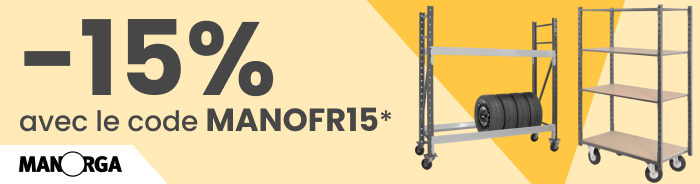 -15% sur tout Manorga ! -15% sur tout Manorga !
