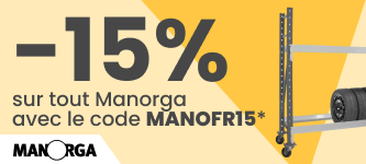 -15% sur tout Manorga ! -15% sur tout Manorga !