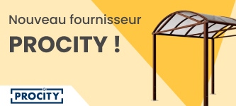 PROCITY ! Nouveau fournisseur pour vos aménagements extérieurs PROCITY ! Nouveau fournisseur pour vos aménagements extérieurs
