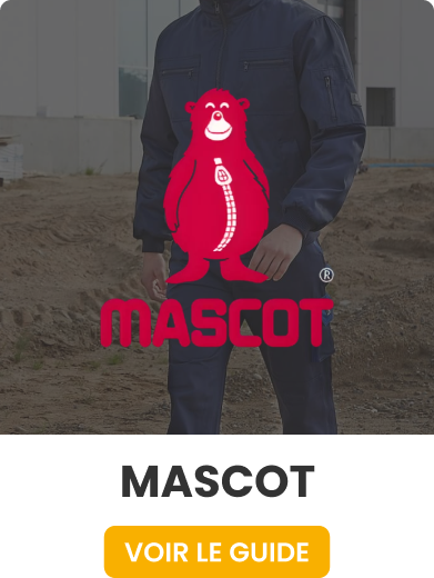 Guide des tailles Mascot Guide des tailles Mascot
