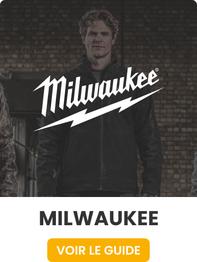Guide des tailles MILWAUKEE Guide des tailles MILWAUKEE