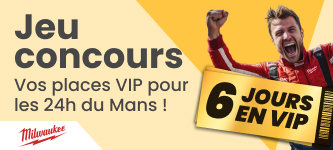Jeu concours pour 2 places aux 24h du Mans Milwaukee !