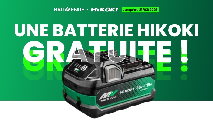 BATTERIE HiKOKI OFFERTE ! BATTERIE HiKOKI OFFERTE !