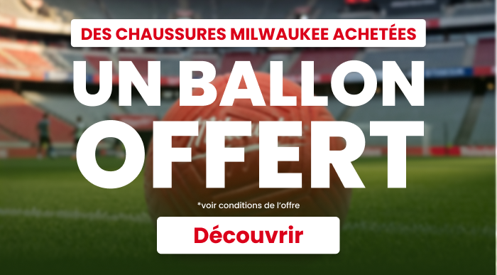 Un ballon milwaukee OFFERT ! 