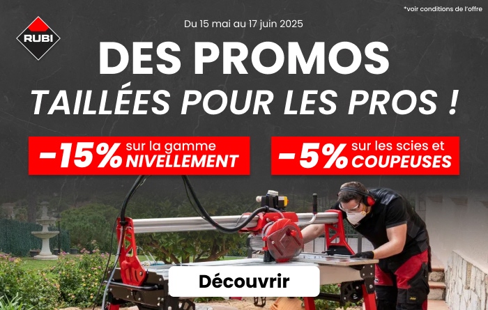 Des Promos taillées pour les pros ! -15%