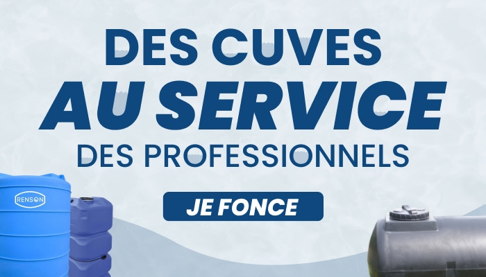 Des cuves au service des Pro ! - BATI-AVENUE.COM