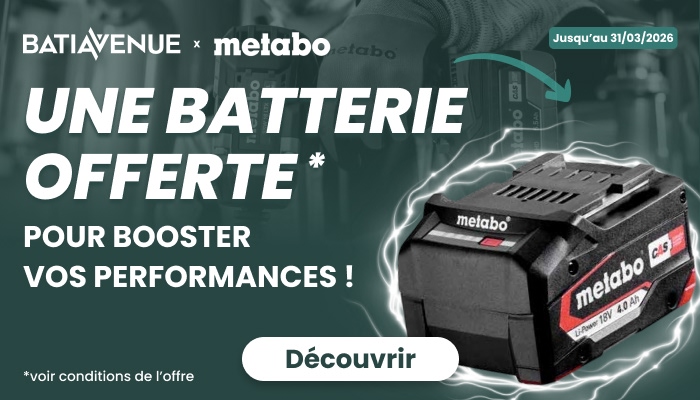 Batterie offerte Metabo