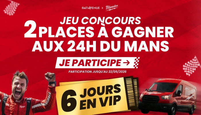 Vos places VIP pour les 24h du Mans avec Milwaukee
