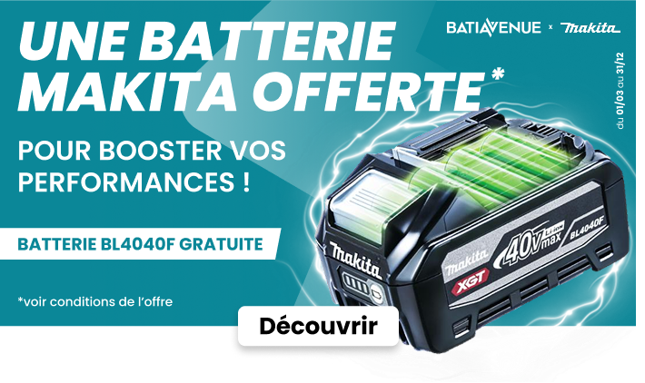 BATTERIE MAKITA OFFERTE ! BATTERIE MAKITA OFFERTE !