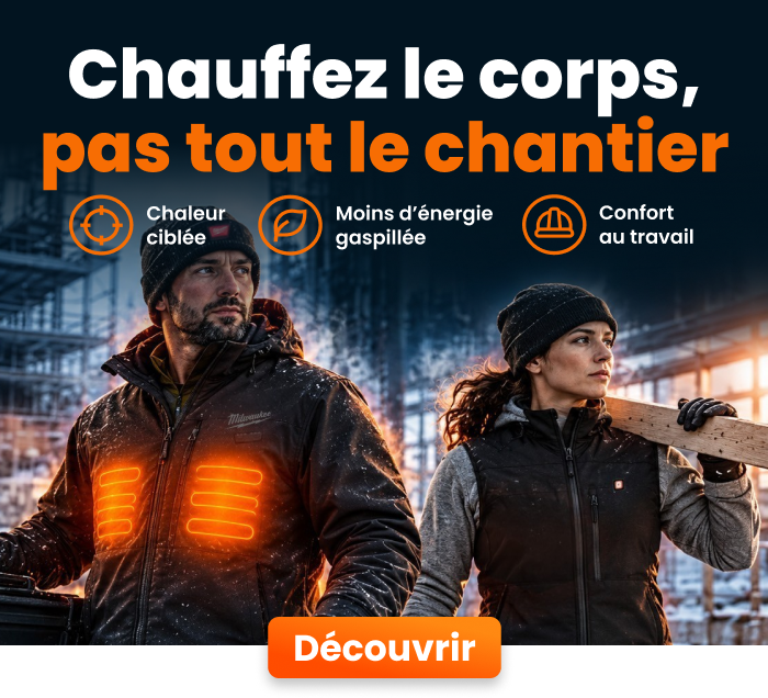 Faites des économies, équipez-vous en vestes chauffantes ! Faites des économies, équipez-vous en vestes chauffantes !