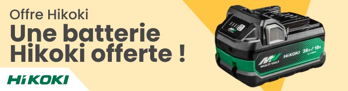 Batterie Hikoki offerte Batterie Hikoki offerte