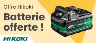 Batterie Hikoki offerte