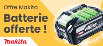Une batterie Makita Offerte !