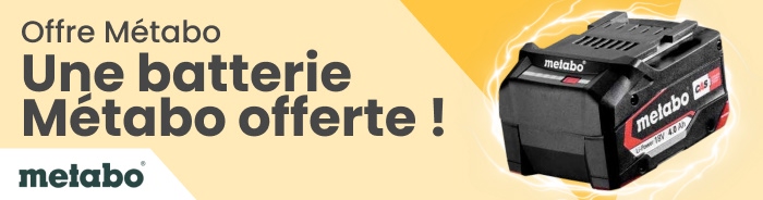 Batterie offerte Metabo Batterie offerte Metabo