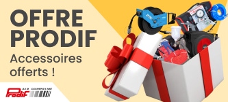 Des accessoires PRODIF OFFERTS !