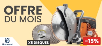 Offre du mois Husqvarna