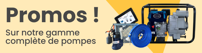 Promos pompes Promos pompes