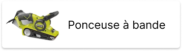 Ponceuse &agrave; bande