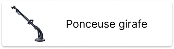 Ponceuse girafe