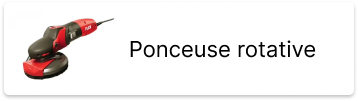 Ponceuse rotative