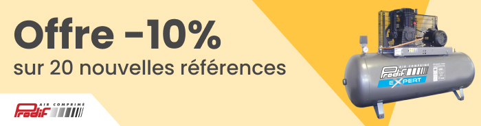 -10% sur 20 Nouvelles références PRODIF -10% sur 20 Nouvelles références PRODIF