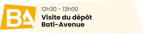 Visite du dépôt Bati-Avenue Visite du dépôt Bati-Avenue