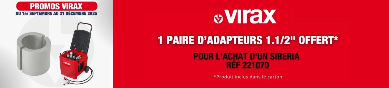 promos virax paire adaptateurs promos virax paire adaptateurs
