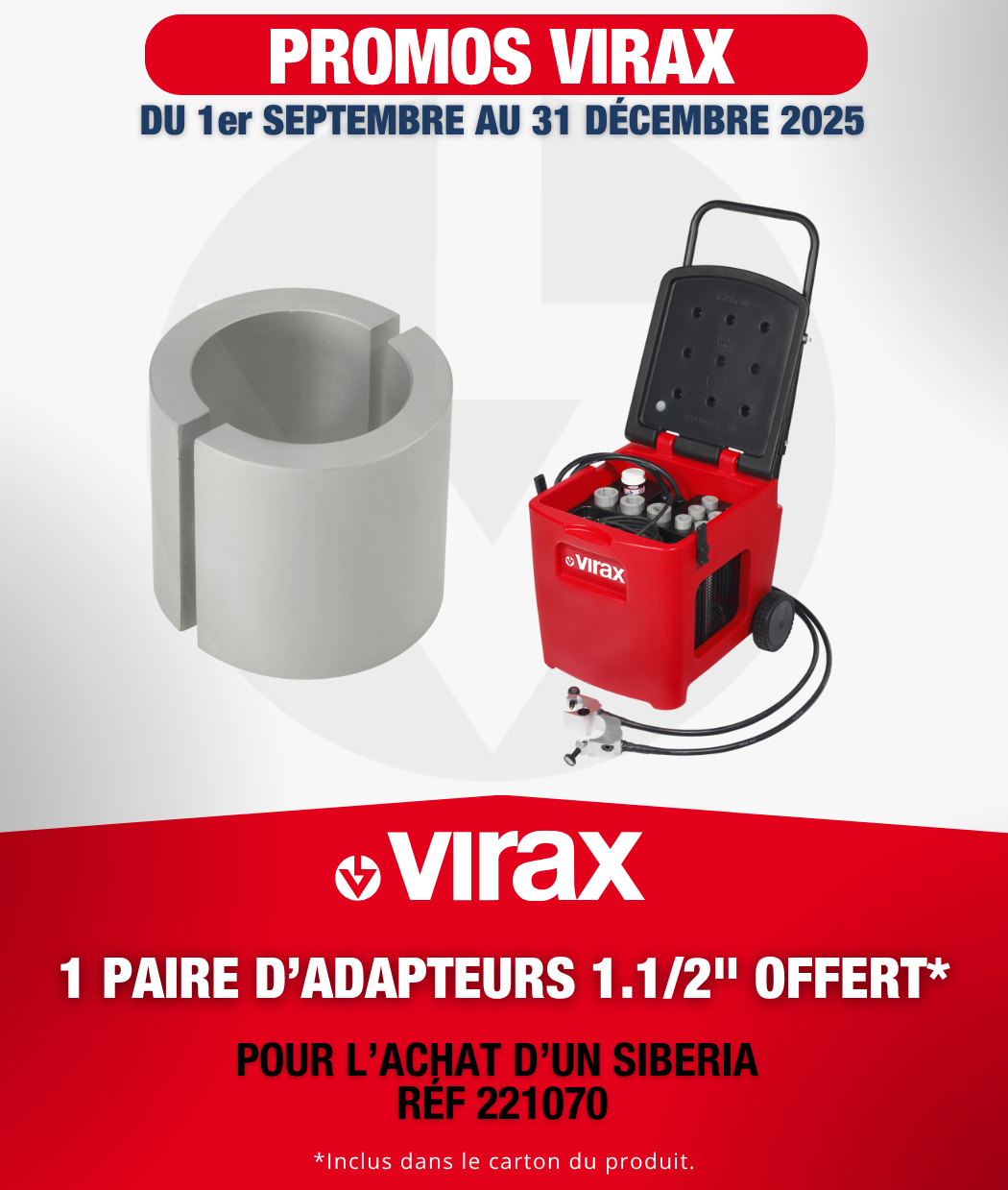 promos virax paire adaptateurs promos virax paire adaptateurs