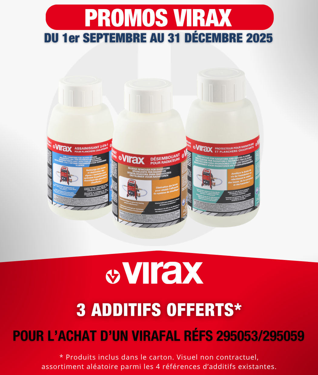 promos virax additifs promos virax additifs