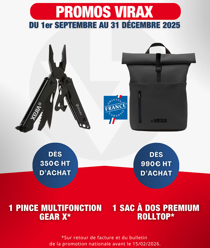 paliers achat promos virax paliers achat promos virax
