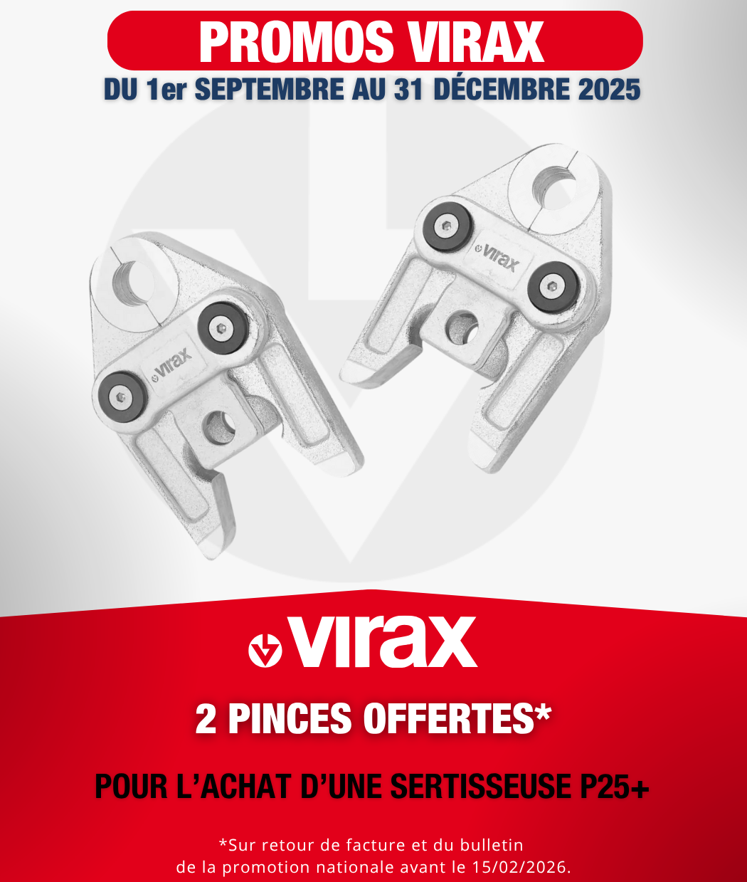 promos virax pinces promos virax pinces