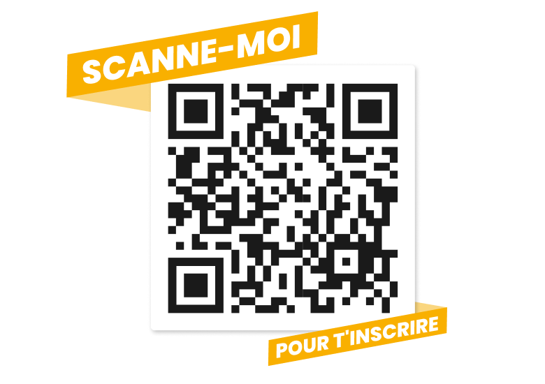 Scanne-Moi pour t'inscrire au Bati'Safety Scanne-Moi pour t'inscrire au Bati'Safety