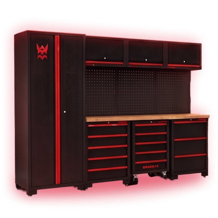 Mobilier d'atelier DRAKKAR