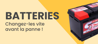 Changez vos batteries avant la panne !