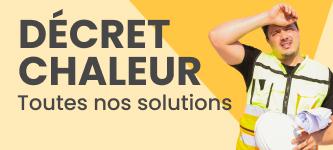 Decret Chaleur ! Gardez vos équipe au frais ! Decret Chaleur ! Gardez vos équipe au frais !
